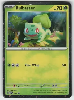 Bulbasaur (Cosmos Holo) 046 Promo Scarlet & Violet Promo Pokemon Near Mint - Image 1