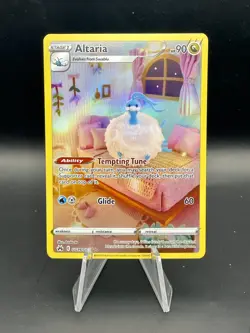 2023 Pokemon TCG Crown Zenith Altaria Illustration Rare GG19/GG70 - Image 1