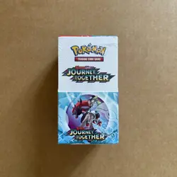 Pokemon TCG - Journey Together Half Booster Display - Brand New & Sealed - Image 1