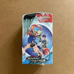 Pokemon TCG - Journey Together Half Booster Display - Brand New & Sealed - Image 2