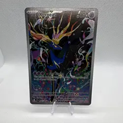 Pokemon TCG Chaos Rising Xerneas 091/086 Full Art Holo English 130 HP 2023 - Image 1