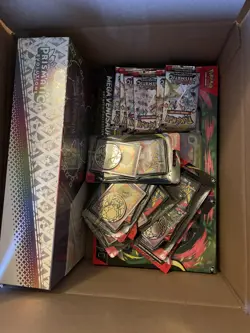 Pokemon Double Gold Bar Level 🏆Mystery Box.📦 Great For Collectors - Image 1