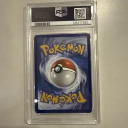 BLACK STAR PROMO TEAM ROCKET'S WOBBUFFET #203 PSA 9 MINT 2025 POKEMON SVP EN-SV - Image 2