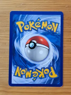 Pokemon TCG Muk Holo Rare Fossil Unlimited 13/62 LP WOTC. - Image 2