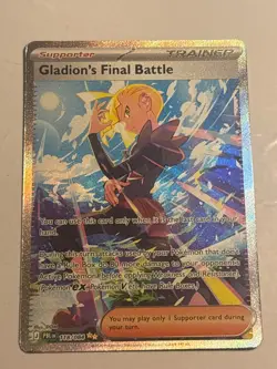 Pokemon TCG Pitch Black Gladion’s Final Battle full art 118/84 - Image 2