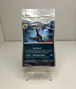 Pokemon TCG GameStop Holo Promo Lot 2 Umbreon 130/197 Charmander 004/165 - Image 1