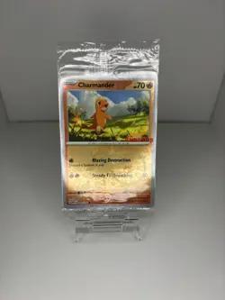 Pokemon TCG GameStop Holo Promo Lot 2 Umbreon 130/197 Charmander 004/165 - Image 2
