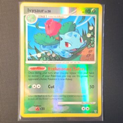 Nintendo Ivysaur Supreme Victors 62/147 Reverse Holo Uncommon Eng 2009 80HP - Image 1