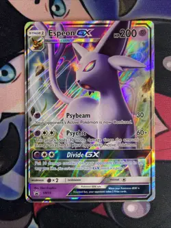 Espeon GX - SM35 Sun & Moon Promos #SM35 (2017) Promo Holo LP/NM Pokemon - Image 1