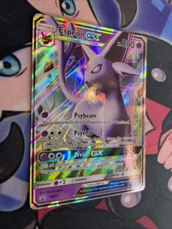 Espeon GX - SM35 Sun & Moon Promos #SM35 (2017) Promo Holo LP/NM Pokemon - Image 2