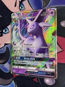 Espeon GX - SM35 Sun & Moon Promos #SM35 (2017) Promo Holo LP/NM Pokemon - Image 3