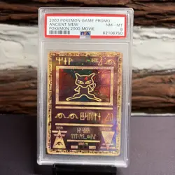 2000 POKEMON ANCIENT MEW PSA 8 NM-MT GAME MOVIE POKEMON 2000 MOVIE - Image 1