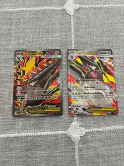 Pokemon Pitch Black Mega Excadrill ex Lot - Full Art 103/084 & Double Rare 065 - Image 1