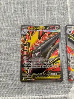 Pokemon Pitch Black Mega Excadrill ex Lot - Full Art 103/084 & Double Rare 065 - Image 4