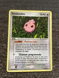 TOUDOUDOU HOLO - POKEMON 37/101 EX LEGENDES OUBLIEES FR - Image 1