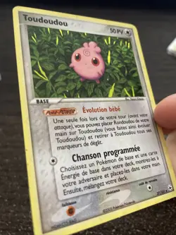 TOUDOUDOU HOLO - POKEMON 37/101 EX LEGENDES OUBLIEES FR - Image 3