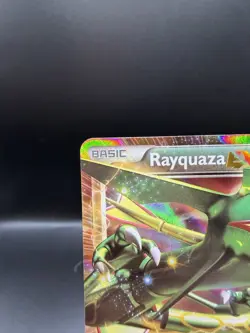 Pokemon TCG Rayquaza EX 85/124 Holo EX Rare Dragons Exalted NM - Image 2