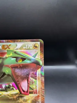 Pokemon TCG Rayquaza EX 85/124 Holo EX Rare Dragons Exalted NM - Image 3