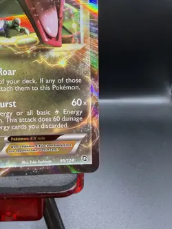 Pokemon TCG Rayquaza EX 85/124 Holo EX Rare Dragons Exalted NM - Image 4