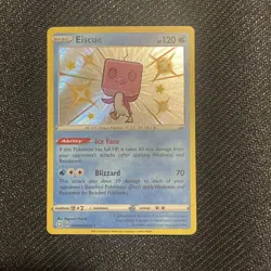 Pokemon Eiscue SV035/SV122 Shining Fates Shiny Vault Shiny Holo Rare - NM - Image 1