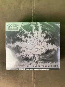 Pokemon TCG Pitch Black Elite Trainer Box ETB Pokemon Center Exclusive - Image 1