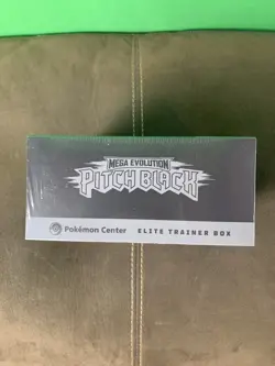 Pokemon TCG Pitch Black Elite Trainer Box ETB Pokemon Center Exclusive - Image 4