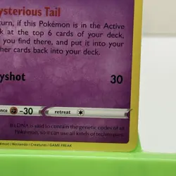 #011/025 Mew Holo - Pokemon TCG Celebrations 25th Anniversary 2021 - NM - Image 4