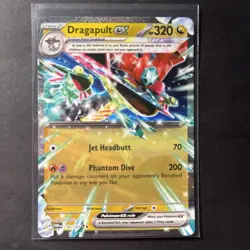 Pokemon TCG Holo Dragapult EX 130/167 Double Rare Twilight Masquerade NM - Image 1