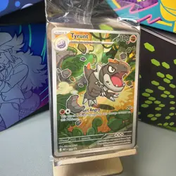 Tyrunt 070 Black Star Promo Pokemon Perfect Order Mega Evolution English SEALED! - Image 2