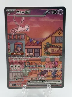 2023 POKEMON SVP EN-SV BLACK STAR PROMO 053 MEW EX 151 ULTRA-PREMIUM COLLECTION - Image 1