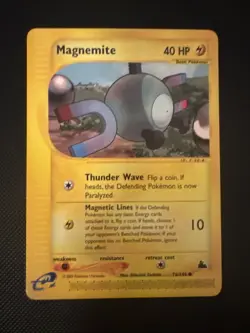 Magnemite 76/144 Skyridge Pokemon S561 Near Mint - Image 1
