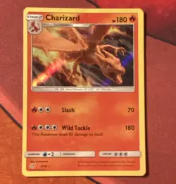 Pokemon TCG Charizard XY Evolutions Rare 11/108 English 2016 - Image 1