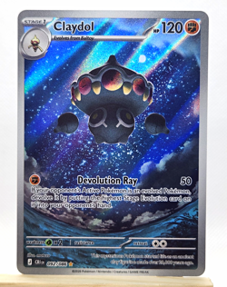 Nintendo Pokemon Claydol 092/086 Secret Rare Holo Stage 1 120 HP English - Image 1