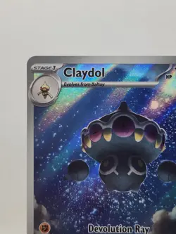 Nintendo Pokemon Claydol 092/086 Secret Rare Holo Stage 1 120 HP English - Image 3