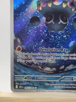 Nintendo Pokemon Claydol 092/086 Secret Rare Holo Stage 1 120 HP English - Image 4