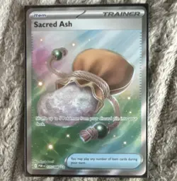 The Pokemon Company Pokemon TCG Sacred Ash 115/088 Paradox Rift Reverse Holo - Image 1