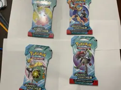 Pokemon Journey Together Sleeved Booster Pack Lot of 4 - Image 4