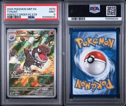 Tyrunt - 070 (Pokemon Center Exclusive) 070 Me: Mega Evolution Promo PSA 9 - Image 3