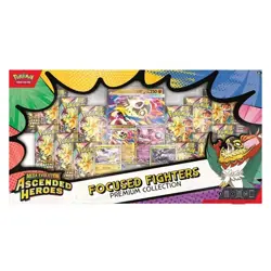 Pokemon TCG Ascended Heroes Focused Fighters Collection Sealed Sam’s Club Excl - Image 1