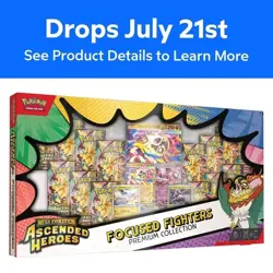 Pokemon TCG Ascended Heroes Focused Fighters Collection Sealed Sam’s Club Excl - Image 2