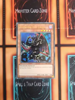 Zombyra The Dark LART-EN059 Ultra Rare NM Yugioh - Image 1