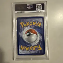 2025 Pokemon Dri EN-Destined Rivals Arven's Mabosstiff EX #218 Ultra Rare PSA 9 - Image 2