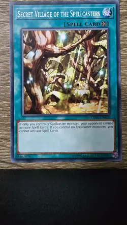 Secret Village of the Spellcasters Unlimited OTS Tournament Pack 5 OP05-EN026 NM - Image 1