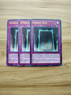 Yu-Gi-Oh! - Eternal Soul 3X - Ultra Rare / Holo - LEDD-ENA28 - Image 1