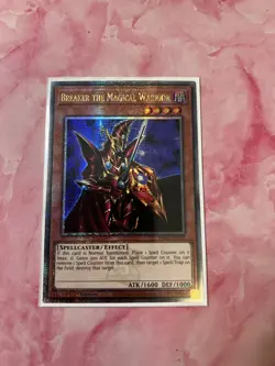 Yugioh: Breaker the Magical Warrior - Quarter Century Secret Rare - RA03-EN125 - Image 1