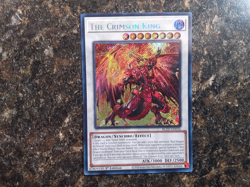 Resonator DECK CORE the Crimson King Blade Dragon Darkness Call YUGIOH - Image 2