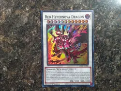 Resonator DECK CORE the Crimson King Blade Dragon Darkness Call YUGIOH - Image 4