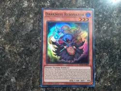 Resonator DECK CORE the Crimson King Blade Dragon Darkness Call YUGIOH - Image 5