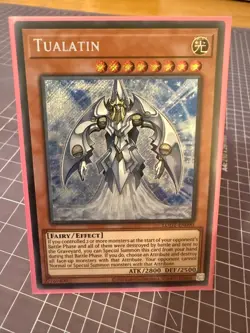 Tualatin Yu-Gi-Oh LODT-EN090 Secret Rare NM - Image 1