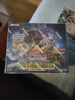 Yu-Gi-Oh! The Grand Creators Booster Display Englisch NEU & OVP - Image 1